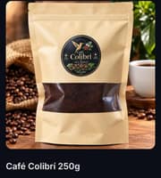 Cafe Colibrí. ( Arábico)