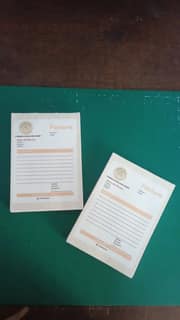 Block de facturas de ventas