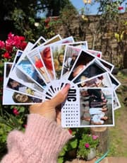 Calendario Polaroid