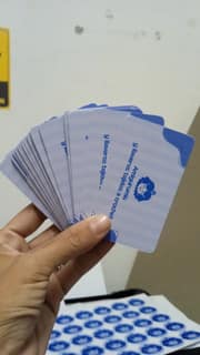 Tarjetas de presentación
