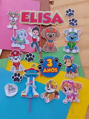 Toppers para Cake