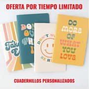 Cuadernillos de notas
