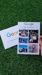 Foto con tematica de google