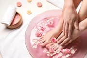 Pedicura de lujo