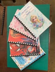 Libretas personalizadas