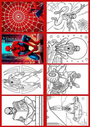 Mini libritos de colorear