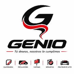 Logo de Genio