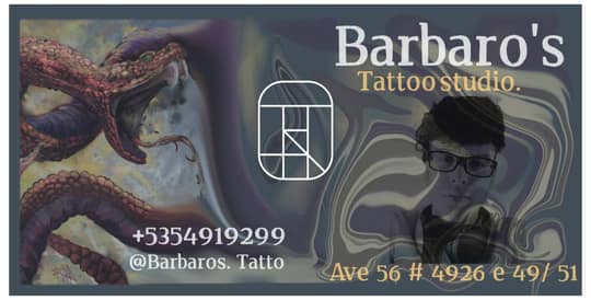 Barbaro's tattoo