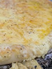 Pizza de queso extremo personal