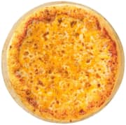 Pizza personal de queso