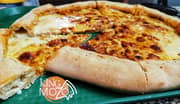 Pizza familiar orilla de queso