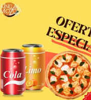 Oferta especial de latas de refresco