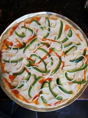 Pizza personal súper lite