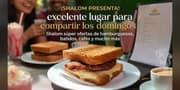 Emparedado de Jamón y Queso