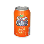 Caja de Refresco de Naranja Santa Orange (24 x 330ml)