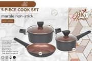 Set de Sartenes de Inducción Big Home (5 Piezas)
