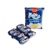 Galletas Dulce de Leche Milk Short Cake (360g, 8 Paquetes de 45g)