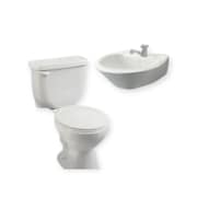 Set de Baño CATO (Blanco)