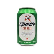 Caja de Cerveza Qbanito (24 x 330ml)