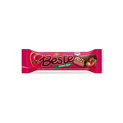 Wafer Recubierto de Chocolate con Crema de Fresa Beste (55g)