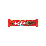Wafer Recubierto de Chocolate con Crema de Abellana Beste (55g)