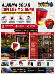 Alarma con sensor de movimiento