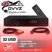 Caja decoficadora Full HD