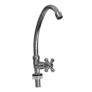 Llave ganzo plateada