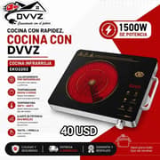 Cocina Infrarroja 1500W