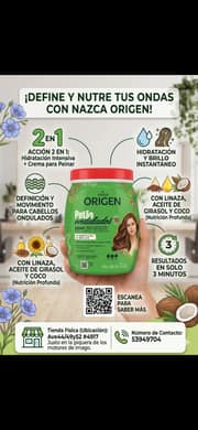 Crema tratamiento Origem
