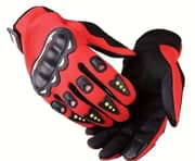 Guantes para moto