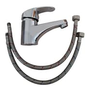 Llave mezcladora para lavamanos