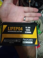 Batería LiFePo4 12.8v 10ah