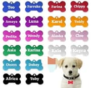 Placas de identificacion de mascotas