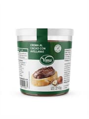 Crema de cacao con avellana
