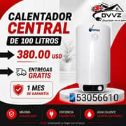 Calentador Central de 100L
