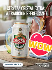 Cerveza Cristal Extra