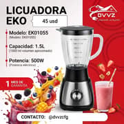 Licuadora EKO, 1.5 L