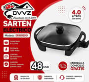 Sartén eléctrico