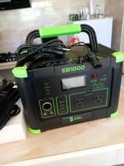 Estación de energía 1000w