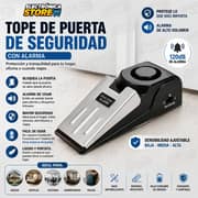 Alarma de cuña para puerta