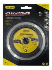 Disco de tuteno liso 115mm