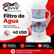Filtro de agua