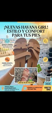 Sandalias de mujer