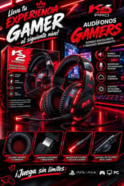 Audífonos gamers