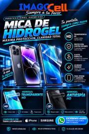 Mica de Silicona