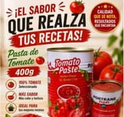 Pasta de Tomate 400g