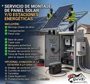 Montaje y mantenimiento de kit solares