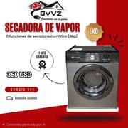 Secadora a vapor