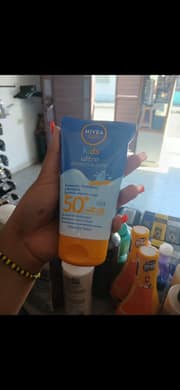 Protector solar +50SPF